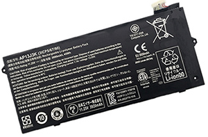Replacement For Acer Chromebook 11 C720 Battery