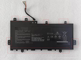 Replacement for Asus ChromeBook C424 Battery