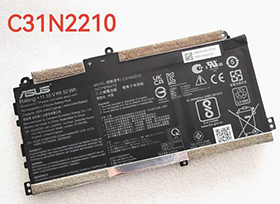 Replacement for Asus B2402CVA Battery