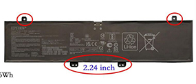 Replacement for Asus C41N2101-1 Battery