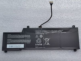 Replacement for Clevo NL40BAT-4 Battery