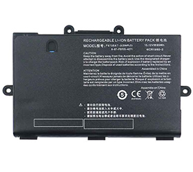 Replacement for Clevo P870BAT-8 Battery