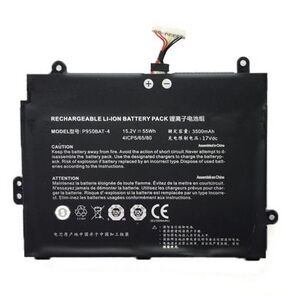 Replacement for Clevo P950BAT-4 Battery