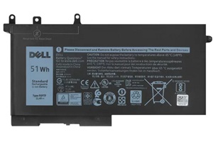 Replacement For Dell 93FTF Battery