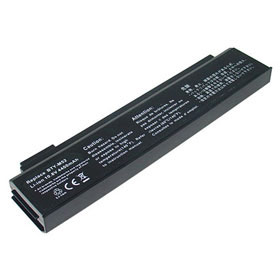 Replacement for MSI L720 Battery