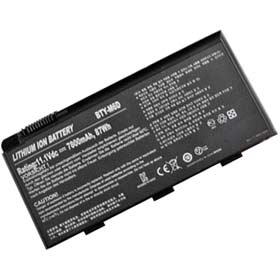 Replacement for MSI GT680R Battery