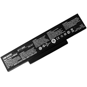 Replacement for MSI M655 Battery