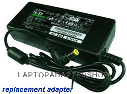 replacement for sony vaio pcg-r505d ac adapter